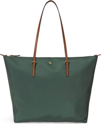 LAUREN RALPH LAUREN - Shopper bag wakacyjna elegancka ze sklepu: eobuwie.pl w kategorii: Torby Shopper bag - zdjęcie WP-EBWP-9KUZS-09B_0000306367722