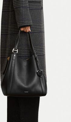 Shopper bag elegancka LAUREN RALPH LAUREN ze sklepu: eobuwie.pl w kategorii: Torby Shopper bag - zdjęcie WP-EBWP-9KUZS-09B_0000306367807