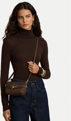 LAUREN RALPH LAUREN - Listonoszka elegancka ze sklepu: eobuwie.pl w kategorii: Listonoszki - zdjęcie WP-EBWP-9KUZS-09B_0000306367821