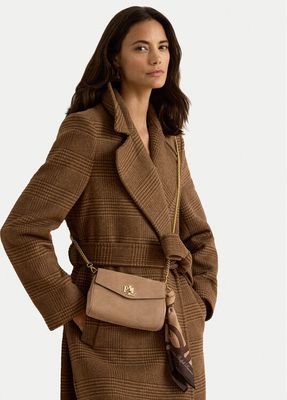 Listonoszka elegancka LAUREN RALPH LAUREN ze sklepu: eobuwie.pl w kategorii: Listonoszki - zdjęcie WP-EBWP-9KUZS-09B_0000306367951