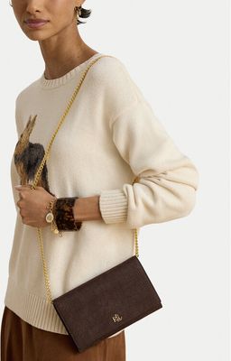 Listonoszka elegancka LAUREN RALPH LAUREN ze sklepu: eobuwie.pl w kategorii: Listonoszki - zdjęcie WP-EBWP-9KUZS-09B_0000306367982