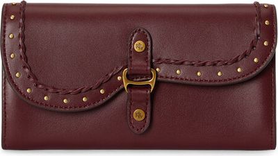 Portfel damski LAUREN RALPH LAUREN ze sklepu: eobuwie.pl w kategorii: Portfele damskie - zdjęcie WP-EBWP-9KUZS-09B_0000306368002