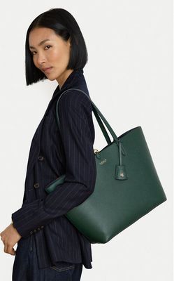 LAUREN RALPH LAUREN - Shopper bag wakacyjna ze sklepu: eobuwie.pl w kategorii: Torby Shopper bag - zdjęcie WP-EBWP-9KUZS-09B_0000306368316