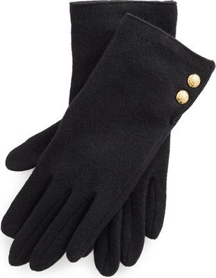 Rękawiczki LAUREN RALPH LAUREN ze sklepu: eobuwie.pl w kategorii: Rękawiczki damskie - zdjęcie WP-EBWP-9KUZS-09B_0000306368439