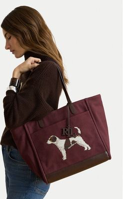 Shopper bag wakacyjna LAUREN RALPH LAUREN ze sklepu: eobuwie.pl w kategorii: Torby Shopper bag - zdjęcie WP-EBWP-9KUZS-09B_0000306368460