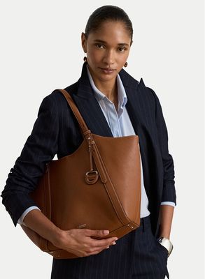Shopper bag wakacyjna LAUREN RALPH LAUREN ze sklepu: eobuwie.pl w kategorii: Torby Shopper bag - zdjęcie WP-EBWP-9KUZS-09B_0000306368484