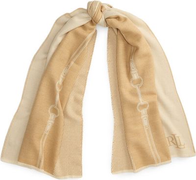 Szalik/chusta LAUREN RALPH LAUREN ze sklepu: eobuwie.pl w kategorii: Szaliki i chusty damskie - zdjęcie WP-EBWP-9KUZS-09B_0000306368491