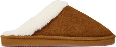 Kapcie damskie zimowe Polo Ralph Lauren ze sklepu: eobuwie.pl w kategorii: Kapcie damskie - zdjęcie WP-EBWP-9KUZS-09B_0000306368521