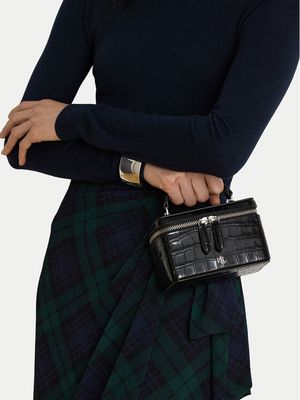 Kuferek elegancki LAUREN RALPH LAUREN ze sklepu: eobuwie.pl w kategorii: Kuferki - zdjęcie WP-EBWP-9KUZS-09B_0000306368682