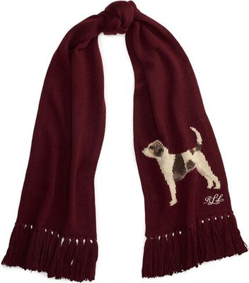 Szalik/chusta LAUREN RALPH LAUREN ze sklepu: eobuwie.pl w kategorii: Szaliki i chusty damskie - zdjęcie WP-EBWP-9KUZS-09B_0000306368927