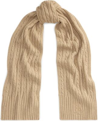 Szalik/chusta LAUREN RALPH LAUREN ze sklepu: eobuwie.pl w kategorii: Szaliki i chusty damskie - zdjęcie WP-EBWP-9KUZS-09B_0000306368934