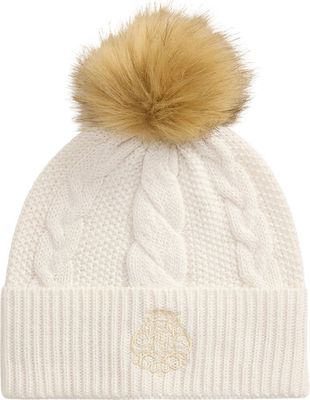 LAUREN RALPH LAUREN - Czapka zimowa damska ze sklepu: eobuwie.pl w kategorii: Czapki zimowe damskie - zdjęcie WP-EBWP-9KUZS-09B_0000306368989