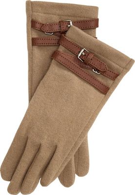 Rękawiczki LAUREN RALPH LAUREN ze sklepu: eobuwie.pl w kategorii: Rękawiczki damskie - zdjęcie WP-EBWP-9KUZS-09B_0000306369009