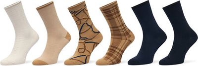 Skarpetki damskie LAUREN RALPH LAUREN ze sklepu: eobuwie.pl w kategorii: Skarpetki damskie - zdjęcie WP-EBWP-9KUZS-09B_0000306369054