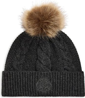 Czapka zimowa damska LAUREN RALPH LAUREN ze sklepu: eobuwie.pl w kategorii: Czapki zimowe damskie - zdjęcie WP-EBWP-9KUZS-09B_0000306369160
