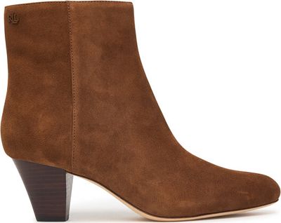 Botki na jesień LAUREN RALPH LAUREN ze sklepu: eobuwie.pl w kategorii: Botki - zdjęcie WP-EBWP-9KUZS-09B_0000306369597