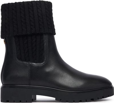 Botki jesienne LAUREN RALPH LAUREN ze sklepu: eobuwie.pl w kategorii: Botki - zdjęcie WP-EBWP-9KUZS-09B_0000306369702