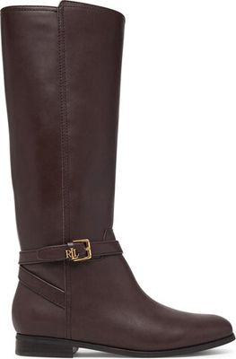 LAUREN RALPH LAUREN - Kozaki damskie na zimę ze sklepu: eobuwie.pl w kategorii: Kozaki damskie - zdjęcie WP-EBWP-9KUZS-09B_0000306369849