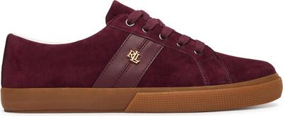 LAUREN RALPH LAUREN - Buty sportowe damskie wiosenne ze sklepu: eobuwie.pl w kategorii: Buty sportowe damskie - zdjęcie WP-EBWP-9KUZS-09B_0000306369900
