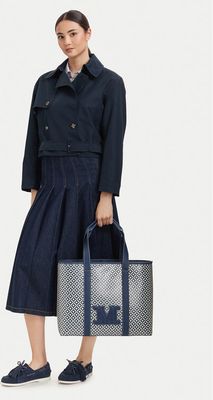 Shopper bag na wakacje Max Mara Beachwear ze sklepu: eobuwie.pl w kategorii: Torby Shopper bag - zdjęcie WP-EBWP-9KUZS-09B_0000306373938