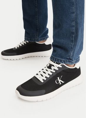 Buty sportowe męskie wiosenne Calvin Klein Jeans ze sklepu: eobuwie.pl w kategorii: Buty sportowe męskie