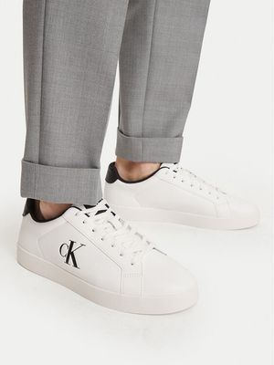 Calvin Klein - Buty sportowe męskie na wiosnę ze sklepu: eobuwie.pl w kategorii: Buty sportowe męskie