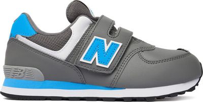 Buty sportowe dziecięce na jesień New Balance ze sklepu: eobuwie.pl w kategorii: Buty sportowe dziecięce - zdjęcie WP-EBWP-9KUZS-09B_0000306385764