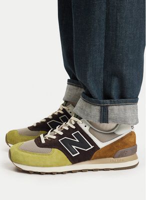 Buty sportowe męskie na wiosnę jesienne New Balance ze sklepu: eobuwie.pl w kategorii: Buty sportowe męskie