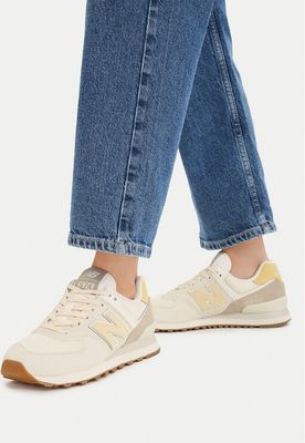 Buty sportowe damskie na wiosnę New Balance ze sklepu: eobuwie.pl w kategorii: Buty sportowe damskie - zdjęcie WP-EBWP-9KUZS-09B_0000306386723