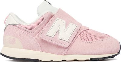 Buty sportowe dziecięce wiosenne New Balance ze sklepu: eobuwie.pl w kategorii: Buty sportowe dziecięce - zdjęcie WP-EBWP-9KUZS-09B_0000306386877