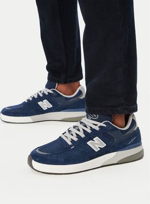 Buty sportowe męskie wiosenne na jesień New Balance ze sklepu: eobuwie.pl w kategorii: Buty sportowe męskie - zdjęcie WP-EBWP-9KUZS-09B_0000306387140