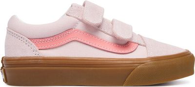 Vans - Trampki dziecięce na wiosnę ze sklepu: eobuwie.pl w kategorii: Trampki dziecięce - zdjęcie WP-EBWP-9KUZS-09B_0000306393196