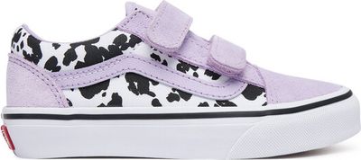 Trampki dziecięce na wiosnę Vans ze sklepu: eobuwie.pl w kategorii: Trampki dziecięce - zdjęcie WP-EBWP-9KUZS-09B_0000306393202