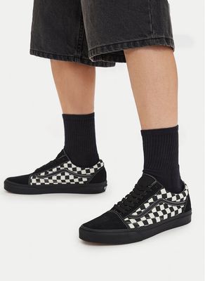 Trampki damskie jesienne Vans ze sklepu: eobuwie.pl w kategorii: Trampki damskie - zdjęcie WP-EBWP-9KUZS-09B_0000306393325