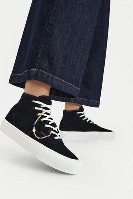 Vans - Trampki damskie ze sklepu: eobuwie.pl w kategorii: Trampki damskie - zdjęcie WP-EBWP-9KUZS-09B_0000306393431
