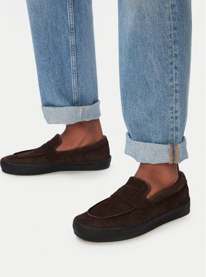 Vans - Mokasyny męskie jesienne ze sklepu: eobuwie.pl w kategorii: Mokasyny męskie - zdjęcie WP-EBWP-9KUZS-09B_0000306393479