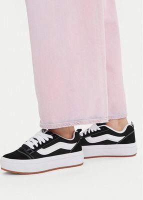 Buty sportowe damskie wiosenne Vans ze sklepu: eobuwie.pl w kategorii: Buty sportowe damskie - zdjęcie WP-EBWP-9KUZS-09B_0000306393622