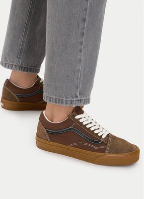 Trampki damskie na wiosnę Vans ze sklepu: eobuwie.pl w kategorii: Trampki damskie - zdjęcie WP-EBWP-9KUZS-09B_0000306393998
