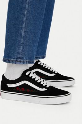 Trampki damskie na wiosnę Vans ze sklepu: eobuwie.pl w kategorii: Trampki damskie - zdjęcie WP-EBWP-9KUZS-09B_0000306394292