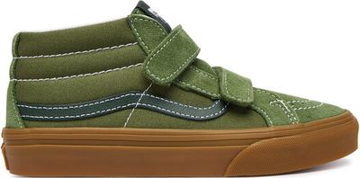 Buty sportowe dziecięce na wiosnę Vans ze sklepu: eobuwie.pl w kategorii: Buty sportowe dziecięce - zdjęcie WP-EBWP-9KUZS-09B_0000306394360