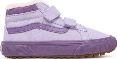 Buty sportowe dziecięce na wiosnę Vans ze sklepu: eobuwie.pl w kategorii: Buty sportowe dziecięce - zdjęcie WP-EBWP-9KUZS-09B_0000306394612