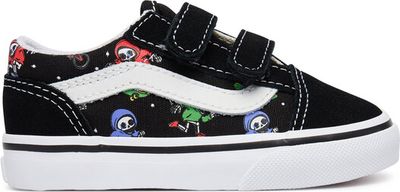 Vans - Trampki dziecięce na wiosnę ze sklepu: eobuwie.pl w kategorii: Trampki dziecięce - zdjęcie WP-EBWP-9KUZS-09B_0000306394636