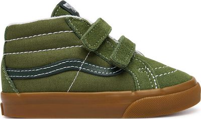 Buty sportowe dziecięce na wiosnę Vans ze sklepu: eobuwie.pl w kategorii: Buty sportowe dziecięce - zdjęcie WP-EBWP-9KUZS-09B_0000306394667