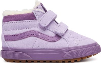 Buty sportowe dziecięce wiosenne Vans ze sklepu: eobuwie.pl w kategorii: Buty sportowe dziecięce - zdjęcie WP-EBWP-9KUZS-09B_0000306394735