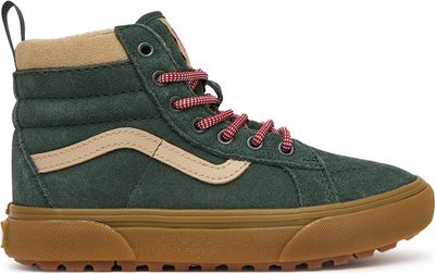 Buty sportowe dziecięce na wiosnę Vans ze sklepu: eobuwie.pl w kategorii: Buty sportowe dziecięce - zdjęcie WP-EBWP-9KUZS-09B_0000306395008