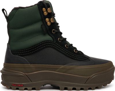 Vans - Buty trekkingowe damskie jesienne na zimę ze sklepu: eobuwie.pl w kategorii: Buty trekkingowe damskie - zdjęcie WP-EBWP-9KUZS-09B_0000306395039