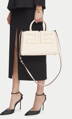 Kuferek elegancki Elisabetta Franchi ze sklepu: eobuwie.pl w kategorii: Kuferki - zdjęcie WP-EBWP-9KUZS-09B_0000306402218