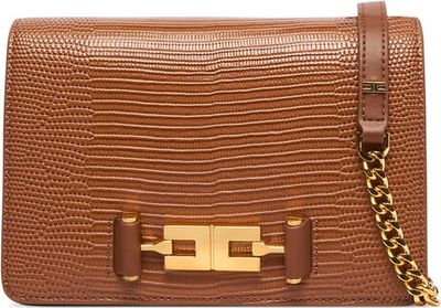 Listonoszka elegancka Elisabetta Franchi ze sklepu: eobuwie.pl w kategorii: Listonoszki - zdjęcie WP-EBWP-9KUZS-09B_0000306402317