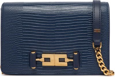 Elisabetta Franchi - Listonoszka elegancka ze sklepu: eobuwie.pl w kategorii: Listonoszki - zdjęcie WP-EBWP-9KUZS-09B_0000306402362