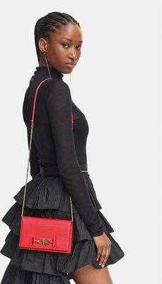 Kopertówka elegancka Elisabetta Franchi ze sklepu: eobuwie.pl w kategorii: Kopertówki - zdjęcie WP-EBWP-9KUZS-09B_0000306402423
